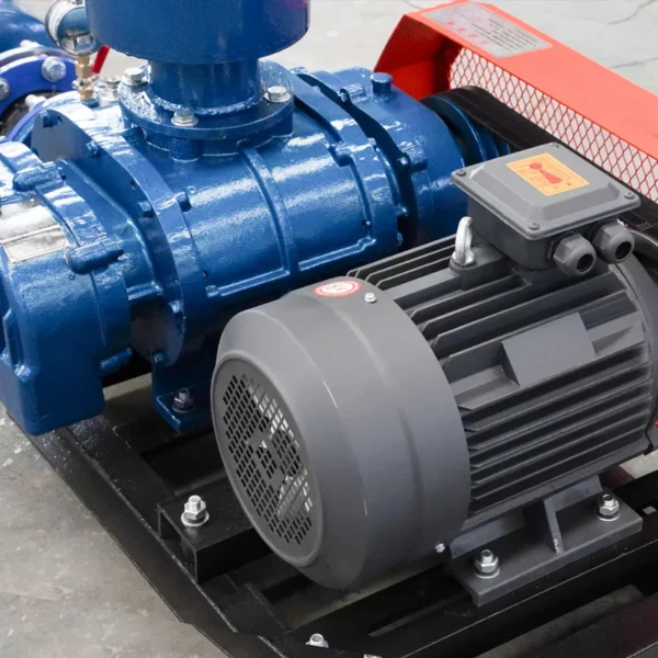 Roots Blower, 220V, Cast - view 2