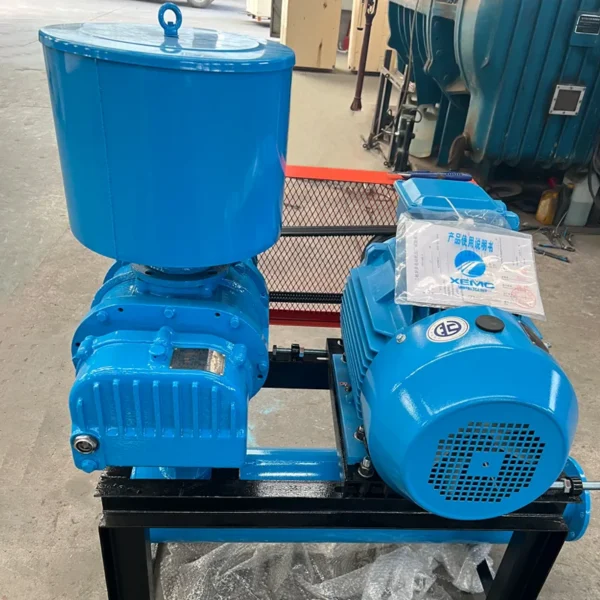 Roots Blower, 220V, Cast - view 3