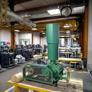 Roots Blower, 220V, Steel