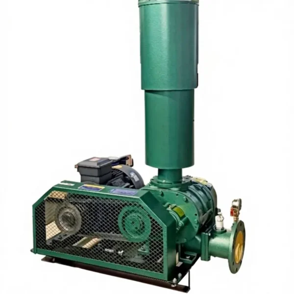 Roots Blower, 220V, Steel - view 3