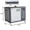 Roots Blower, 22kw, 380 V, Electric - view 3