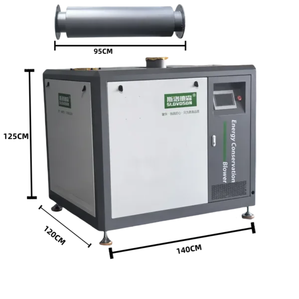 Roots Blower, 22kw, 380 V, Electric - view 3