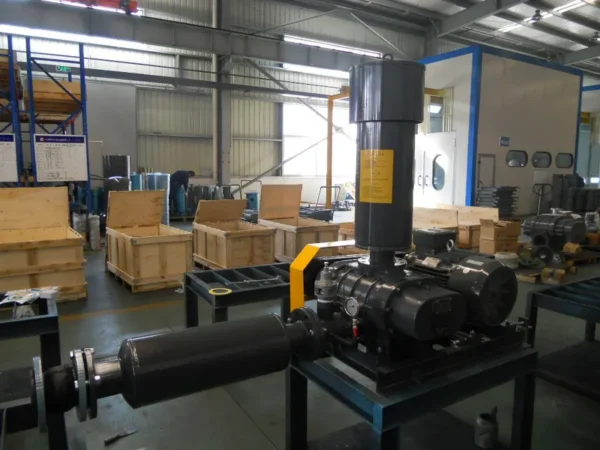 Roots Blower, 230V-460V, 0.38~283m3 - view 6