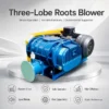 Roots Blower, 240 V, Electric - view 2