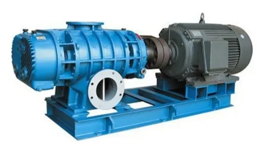 Roots Blower, 2HP/5HP, Stainless, Steel, 220V - view 2