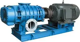Roots Blower, 2HP/5HP, Stainless, Steel, 220V - view 4