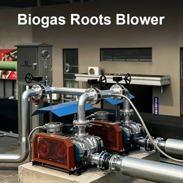Roots Blower, 30hp, 220 V, 64249885 - view 2