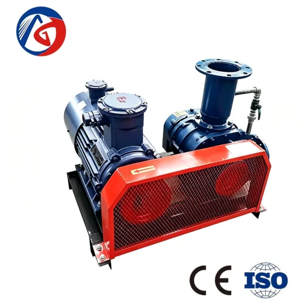 Roots Blower, 30hp, 220 V, 64249885 - view 4