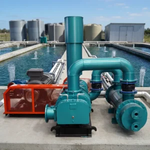 Roots Blower, 30hp, Cast