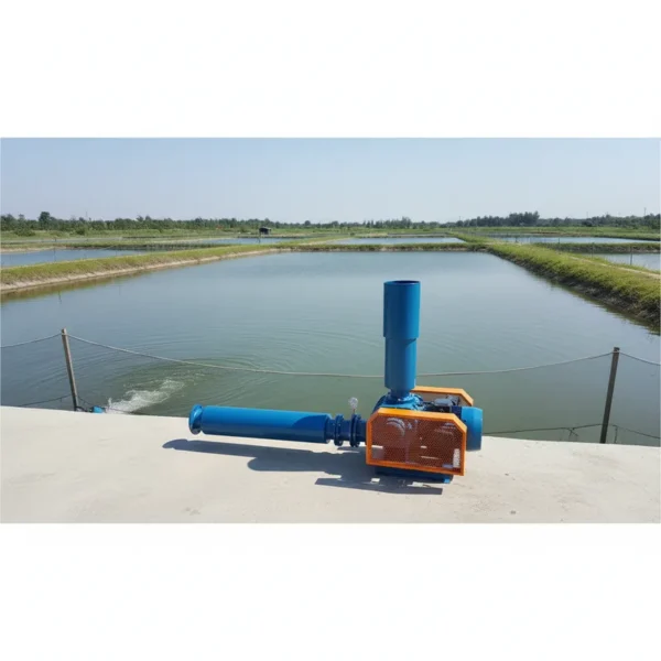 Roots Blower, 30hp, Cast - view 2