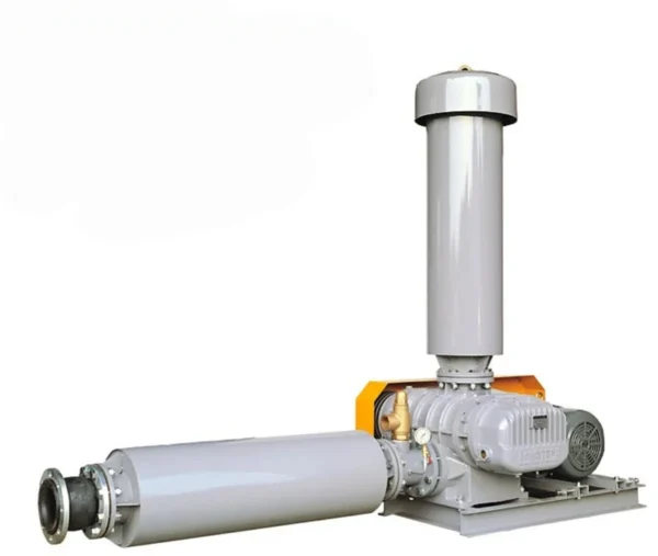 Roots Blower, 30hp, Cast - view 3