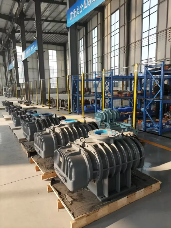 Roots Blower, 30hp, Cast - view 4