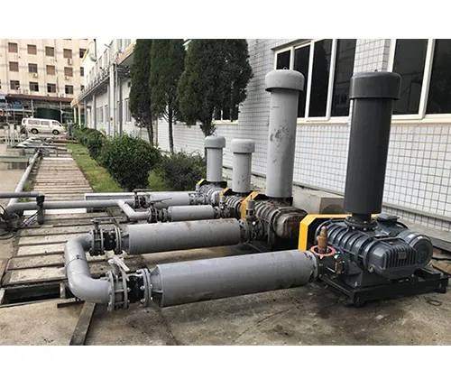 Roots Blower, 30hp, Cast - view 6