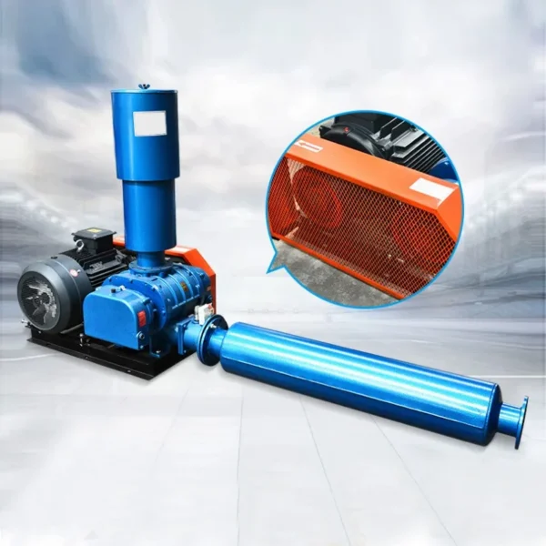 Roots Blower, 345, Electric - view 2