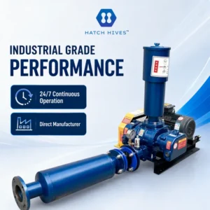 Roots Blower, 380 V, 1.43-9.43m³