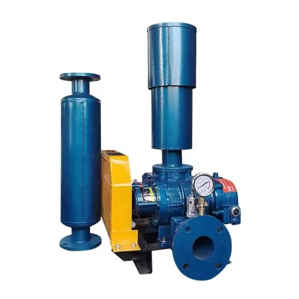 Roots Blower, 380 V, 1.43-9.43m³ - view 4