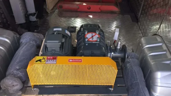 Roots Blower, 380 V, Electric - view 2