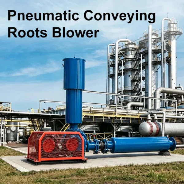 Roots Blower, 380 V, Electric - view 2