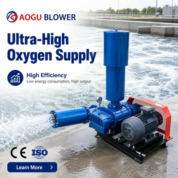 Roots Blower, 380 V, Electric - view 2