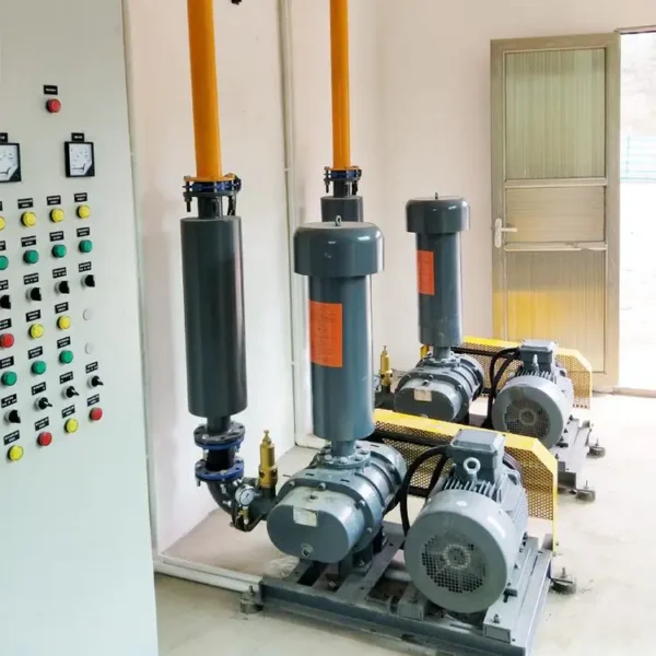 Roots Blower, 380 V, Electric - view 2