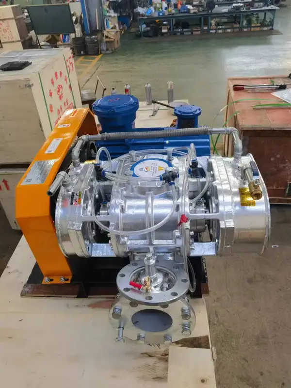 Roots Blower, 380 V, Electric - view 3