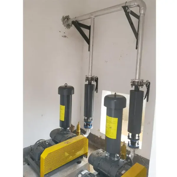 Roots Blower, 380 V, Electric - view 3