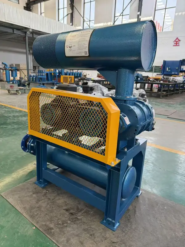 Roots Blower, 380 V, Electric - view 3
