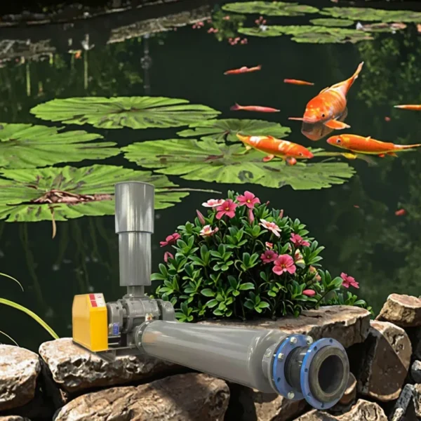 Roots Blower, 380 V, Electric - view 3