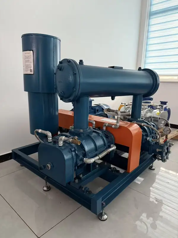 Roots Blower, 380 V, Electric - view 3