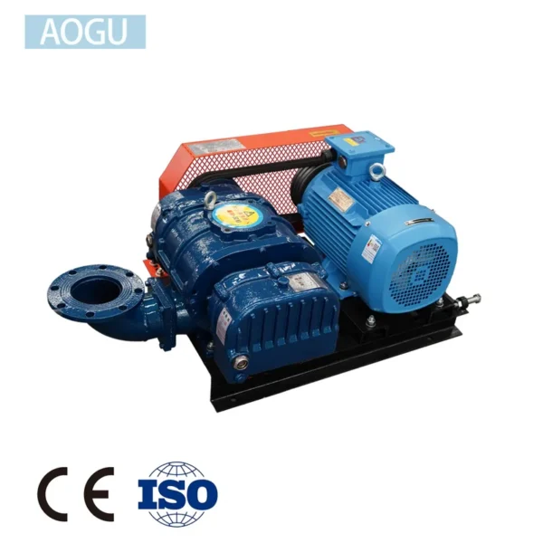 Roots Blower, 380 V, Electric - view 3