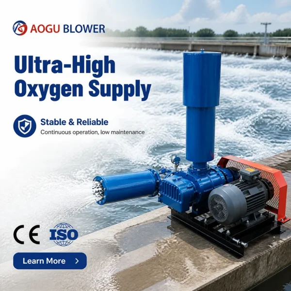 Roots Blower, 380 V, Electric - view 3