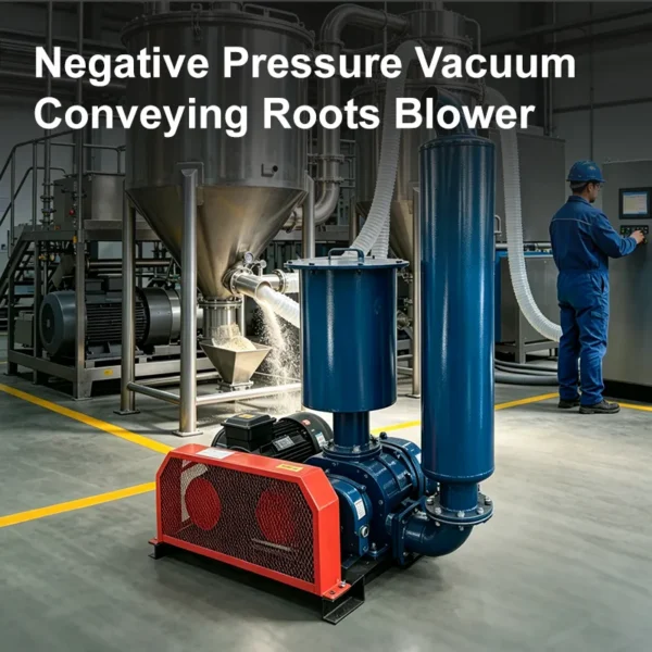 Roots Blower, 380 V, Electric - view 4