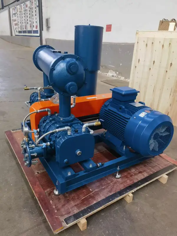 Roots Blower, 380 V, Electric - view 5