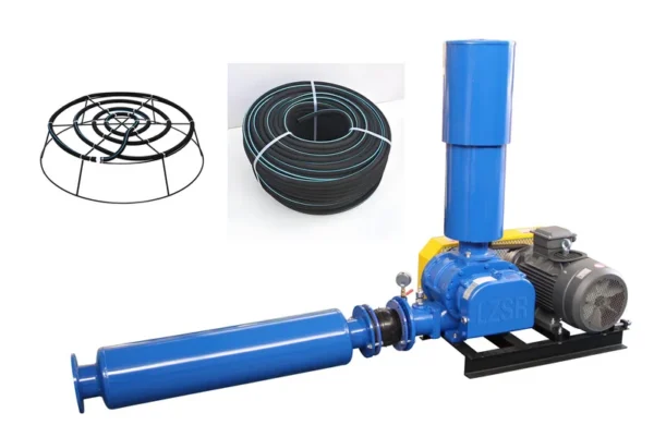 Roots Blower, 380 V, Electric - view 6