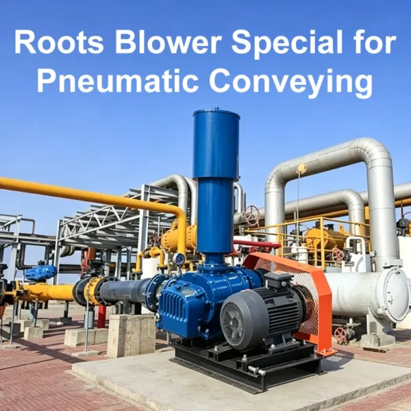 Roots Blower, 380 V, Electric - view 6