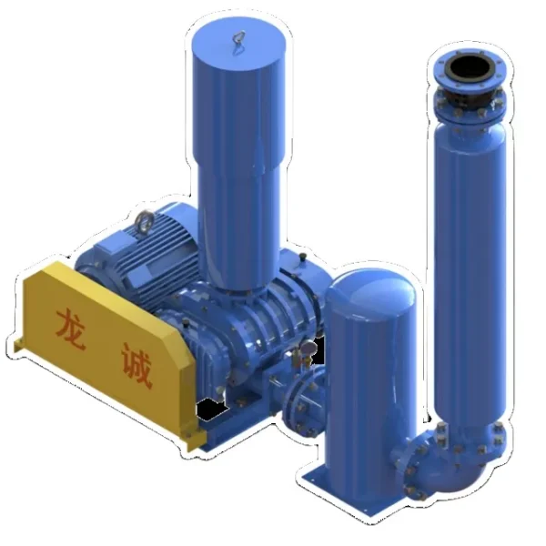 Roots Blower, 380 V, Electric - view 6