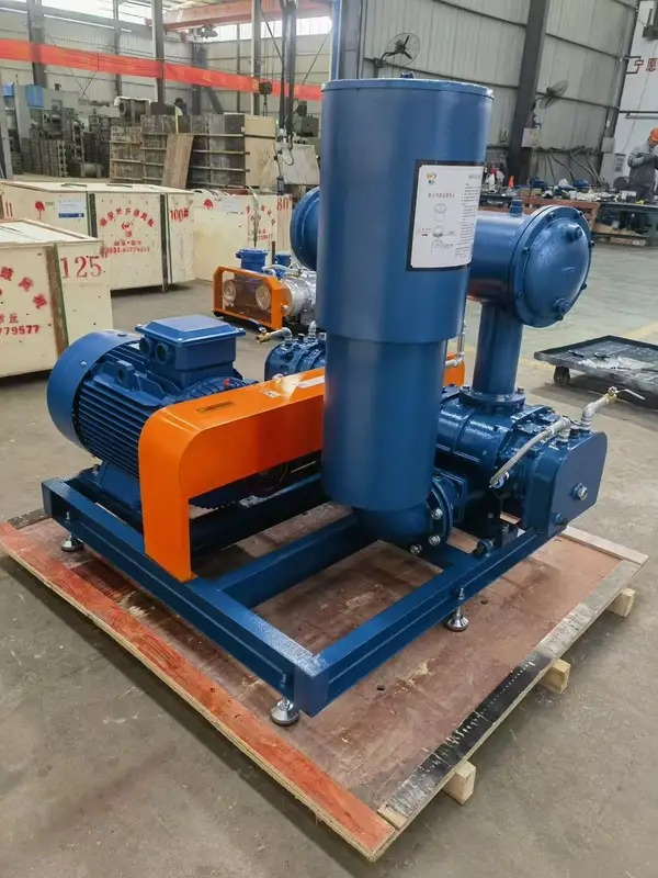 Roots Blower, 380 V, Electric - view 6