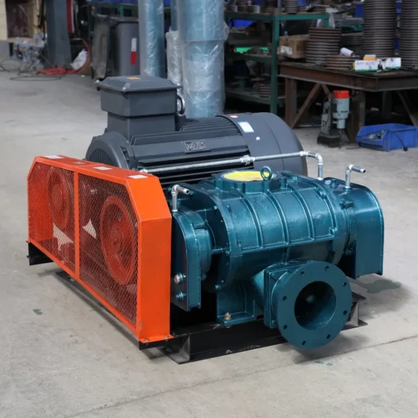 Roots Blower, 380 V, Pneumatic - view 2