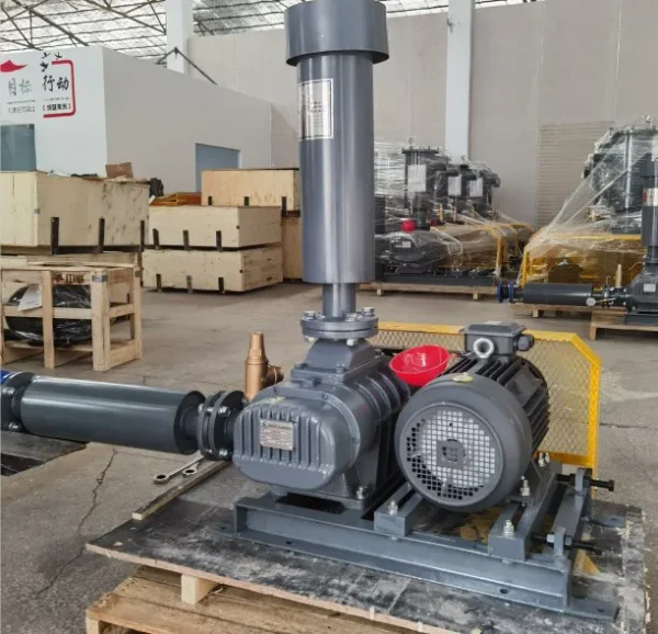 Roots Blower, 380v, 0.99~2.92m3 - view 2