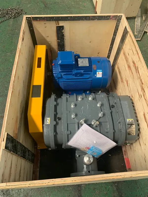 Roots Blower, 380v, 0.99~2.92m3 - view 4