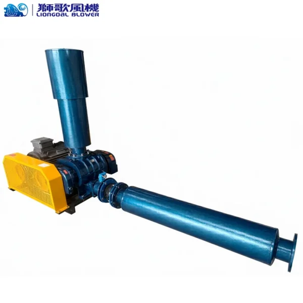 Roots Blower, 380V, 380 V, Electric - view 2