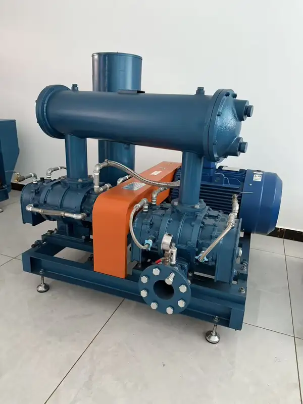 Roots Blower, 380V, 380 V, Electric - view 3
