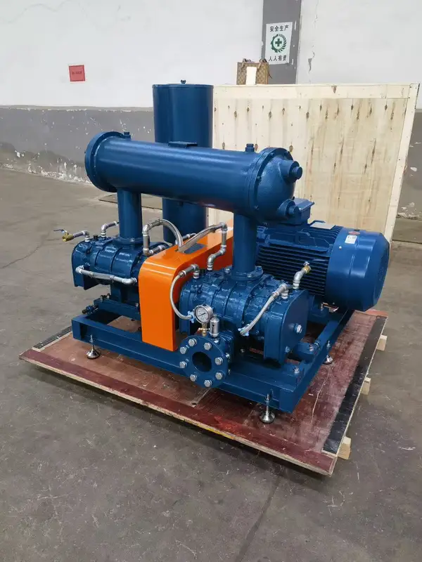 Roots Blower, 380V, 380 V, Electric - view 6
