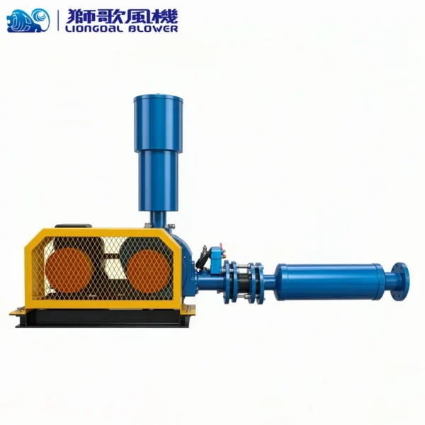 Roots Blower, 380V, 50HZ, 4hp - view 3