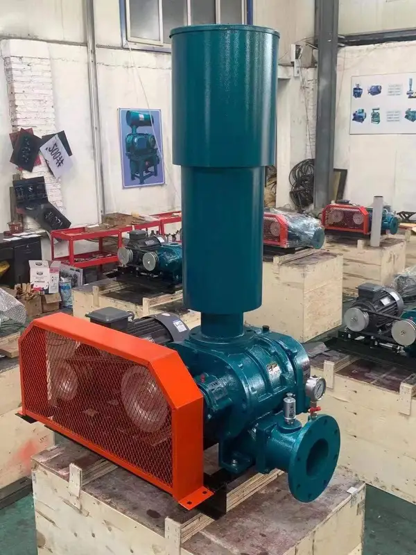 Roots Blower, 380V, Electric - view 3