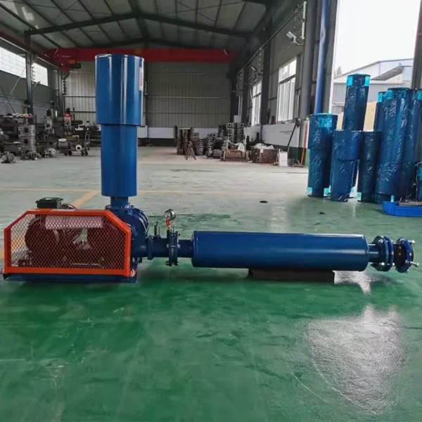 Roots Blower, 380V, Electric - view 4