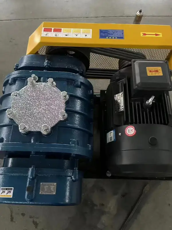Roots Blower, 380V, Electric - view 5