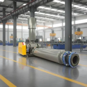 Roots Blower, 45KW, 90kPa, Explosion-Proof, Cast