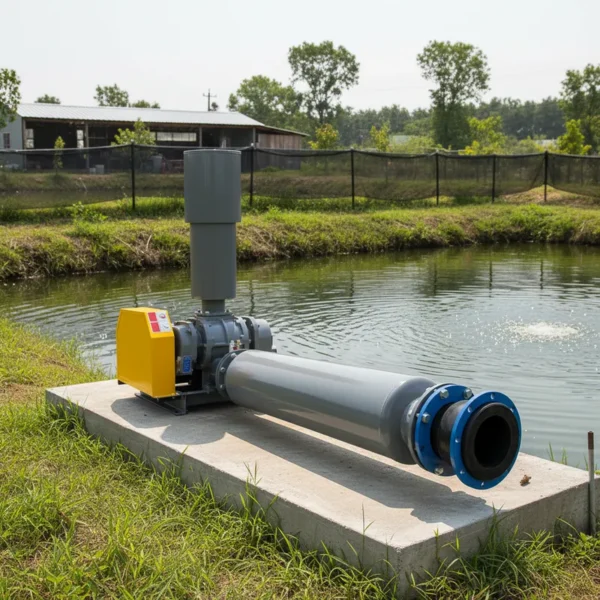 Roots Blower, 45KW, 90kPa, Explosion-Proof, Cast - view 3