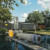 Roots Blower, 45KW, 90kPa, Explosion-Proof, Cast - view 4